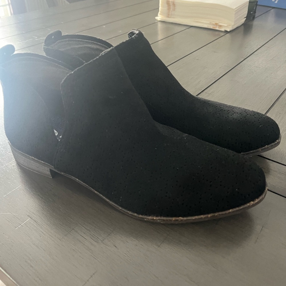 Dr. Scholl's Black Slip-On Shoes